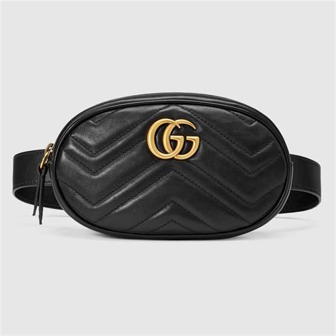 Gucci marmont belt bag Instagram